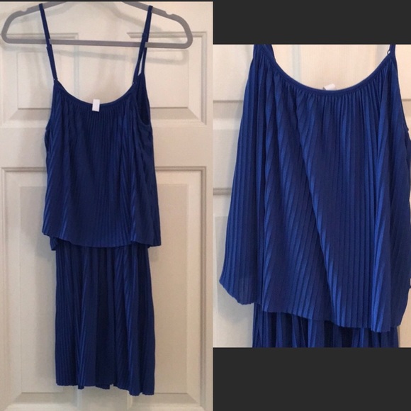 Other - Sundress, vibrant blue, Sm, gently worn condition